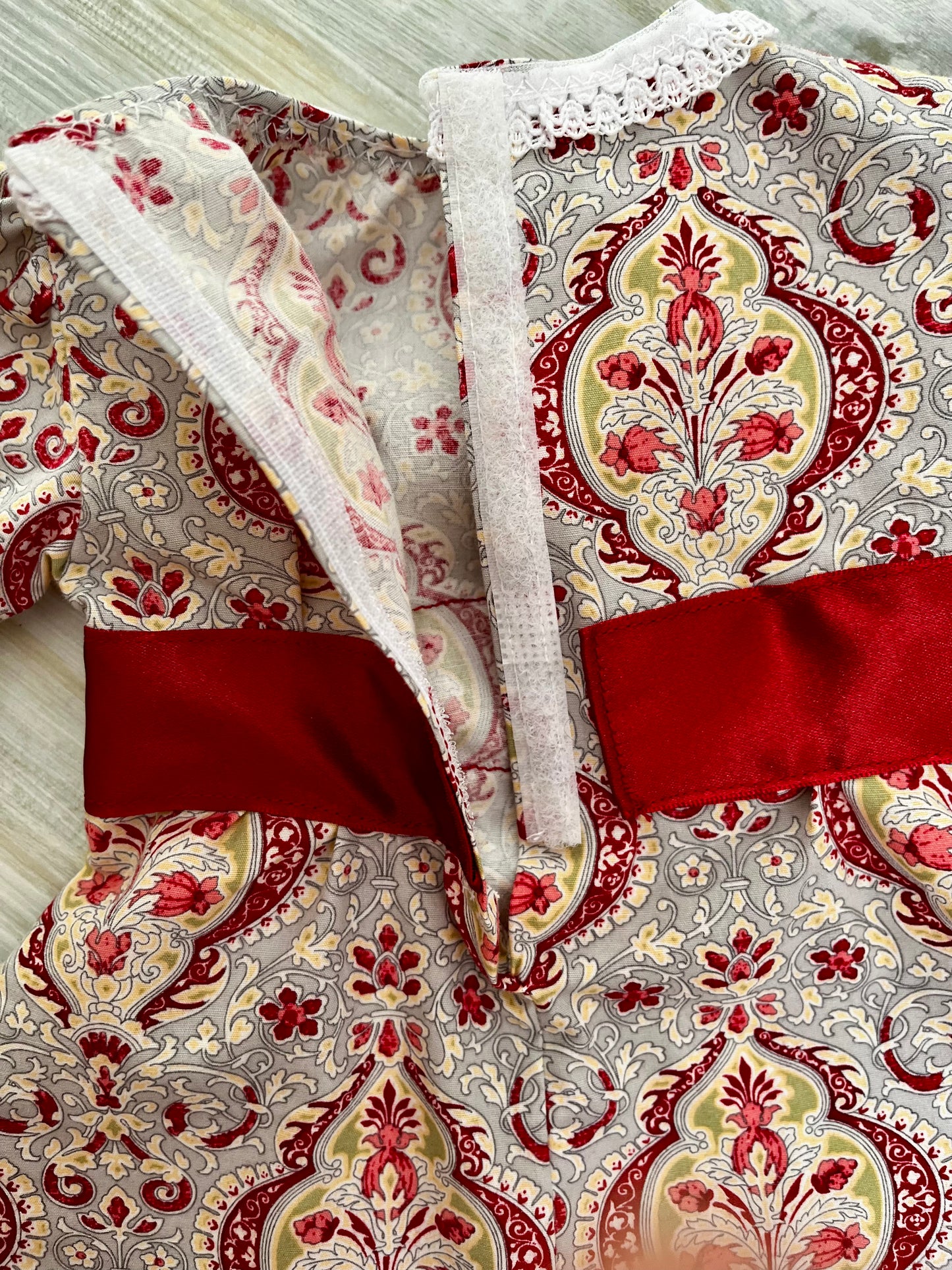 Dolls Cotton Print Dress