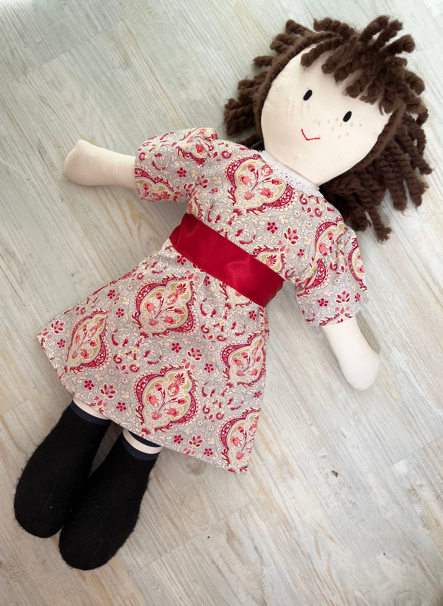 Dolls Cotton Print Dress