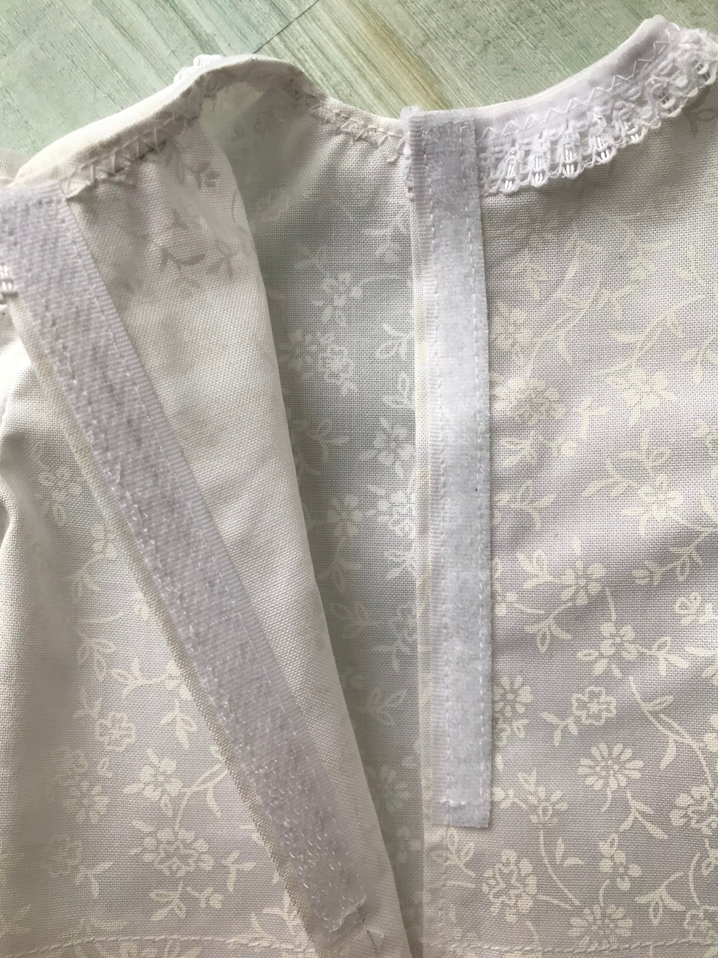 Dolls Pinafore and Blouse Set