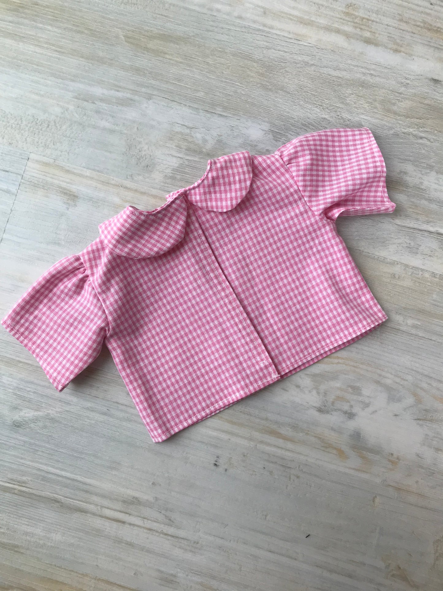 Dolls Skirt and Blouse Set