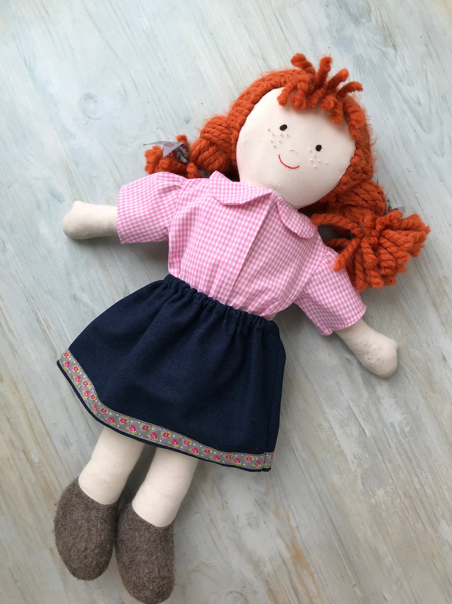 Dolls Skirt and Blouse Set