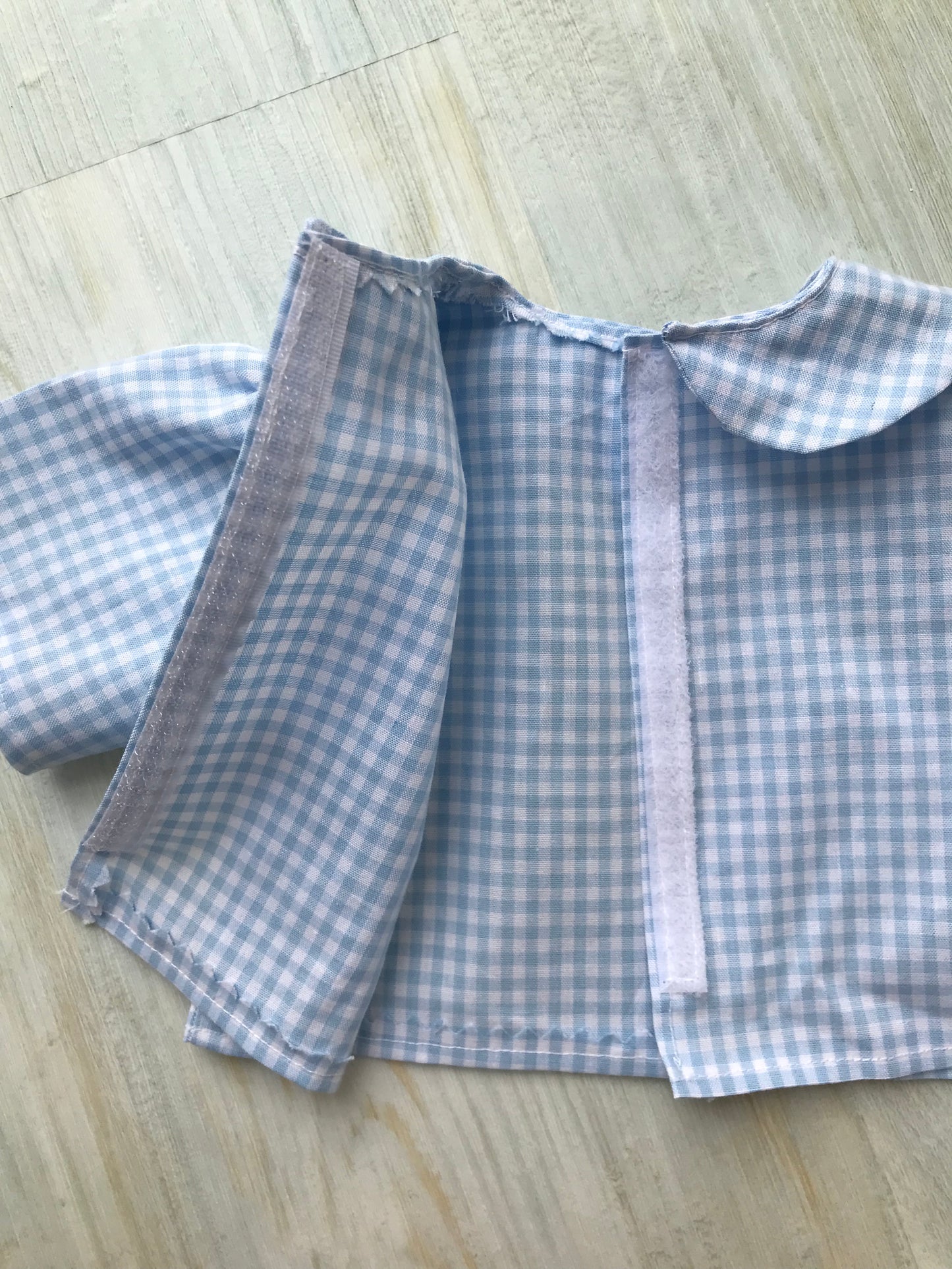 Dolls Dungarees and Blouse Set