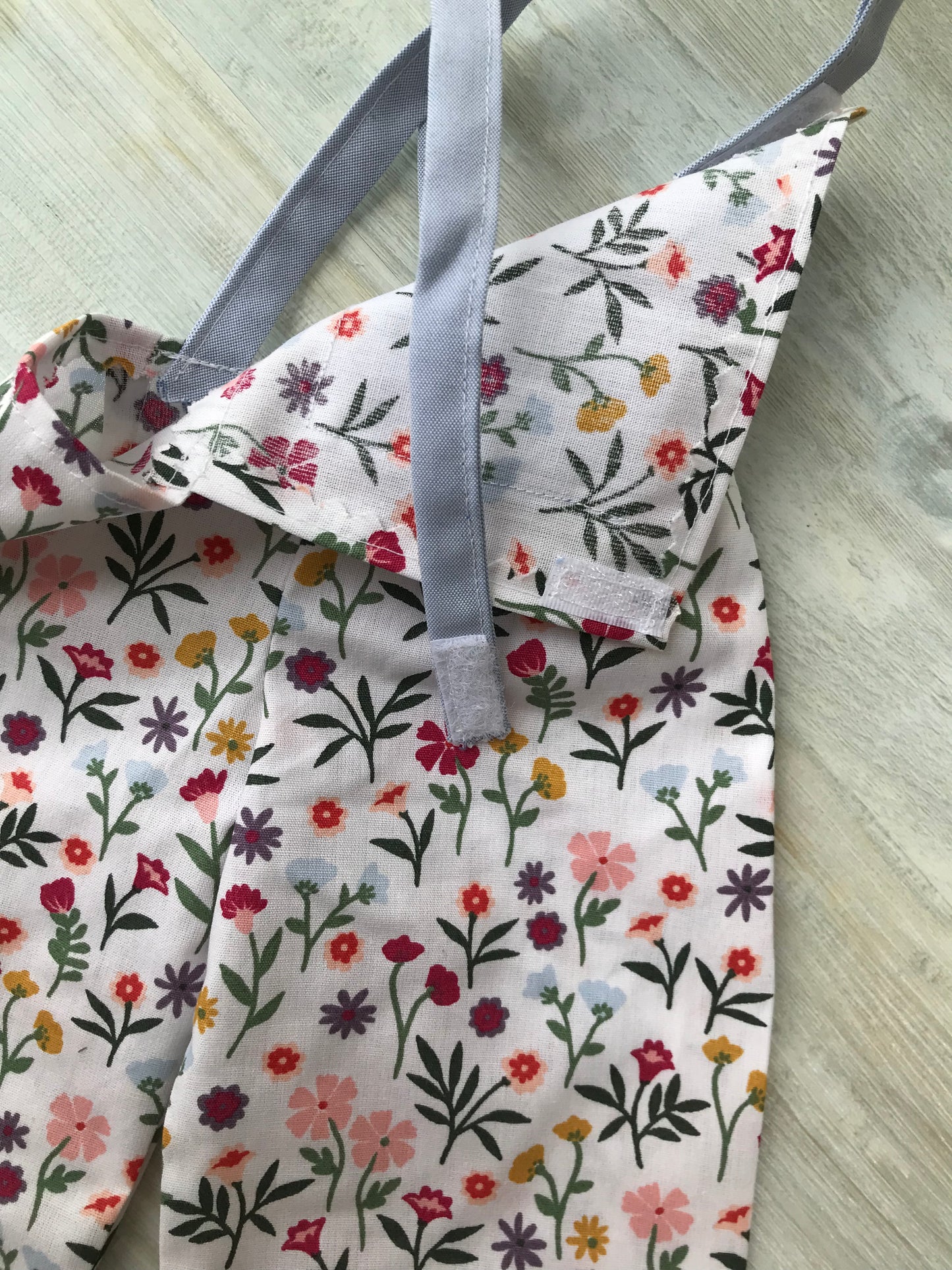 Dolls Dungarees and Blouse Set