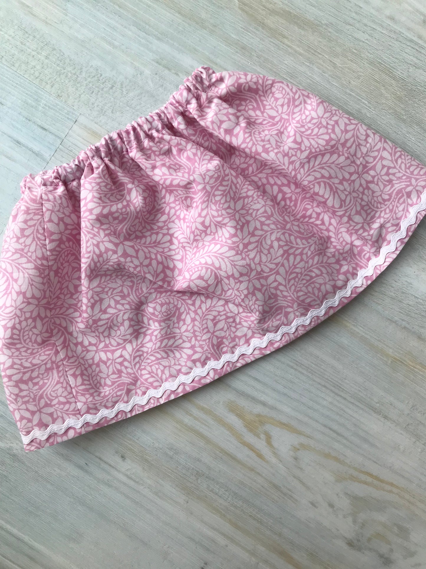 Dolls Blouse, Pinafore, and Skirt Set