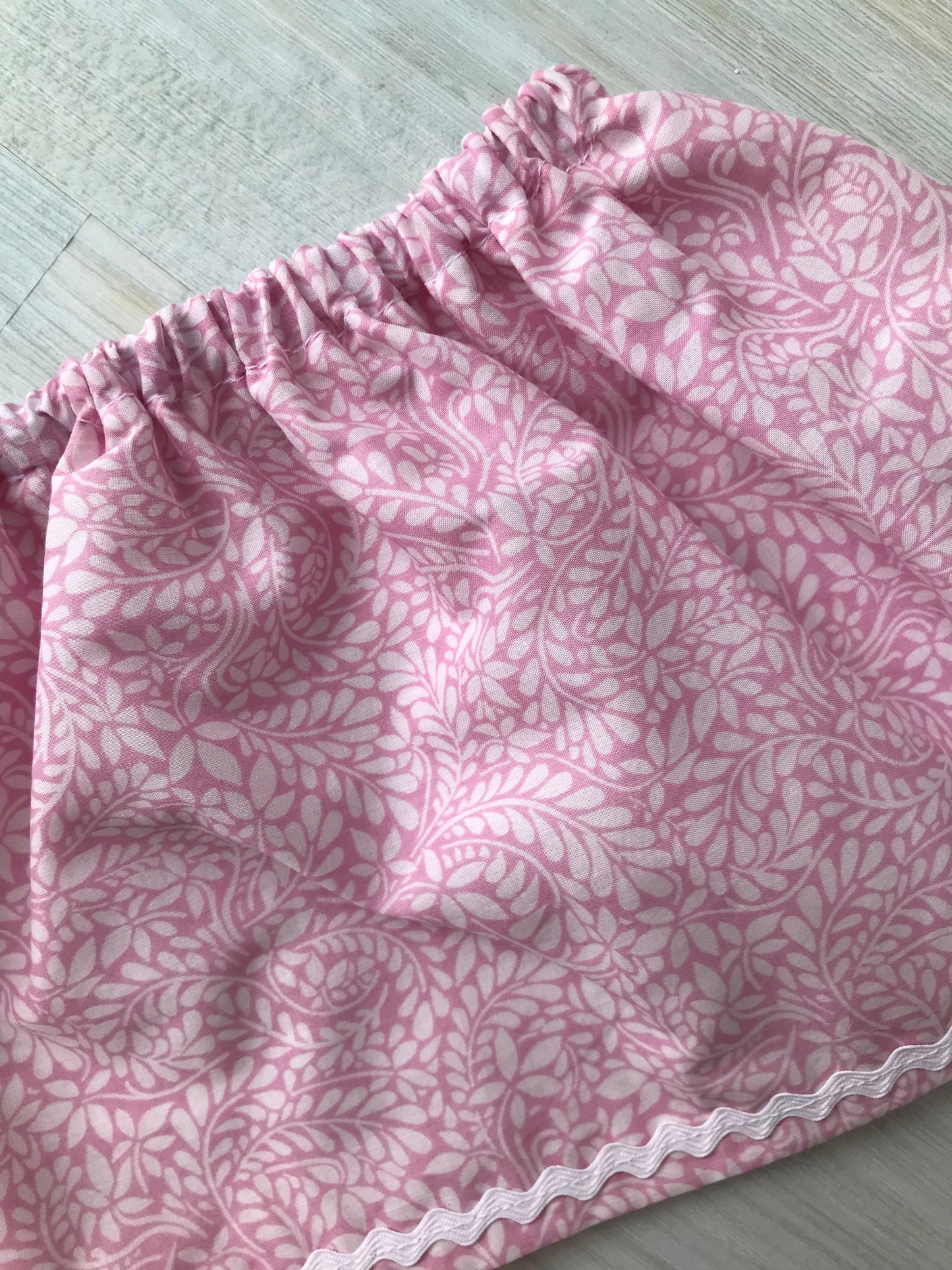 Dolls Blouse, Pinafore, and Skirt Set