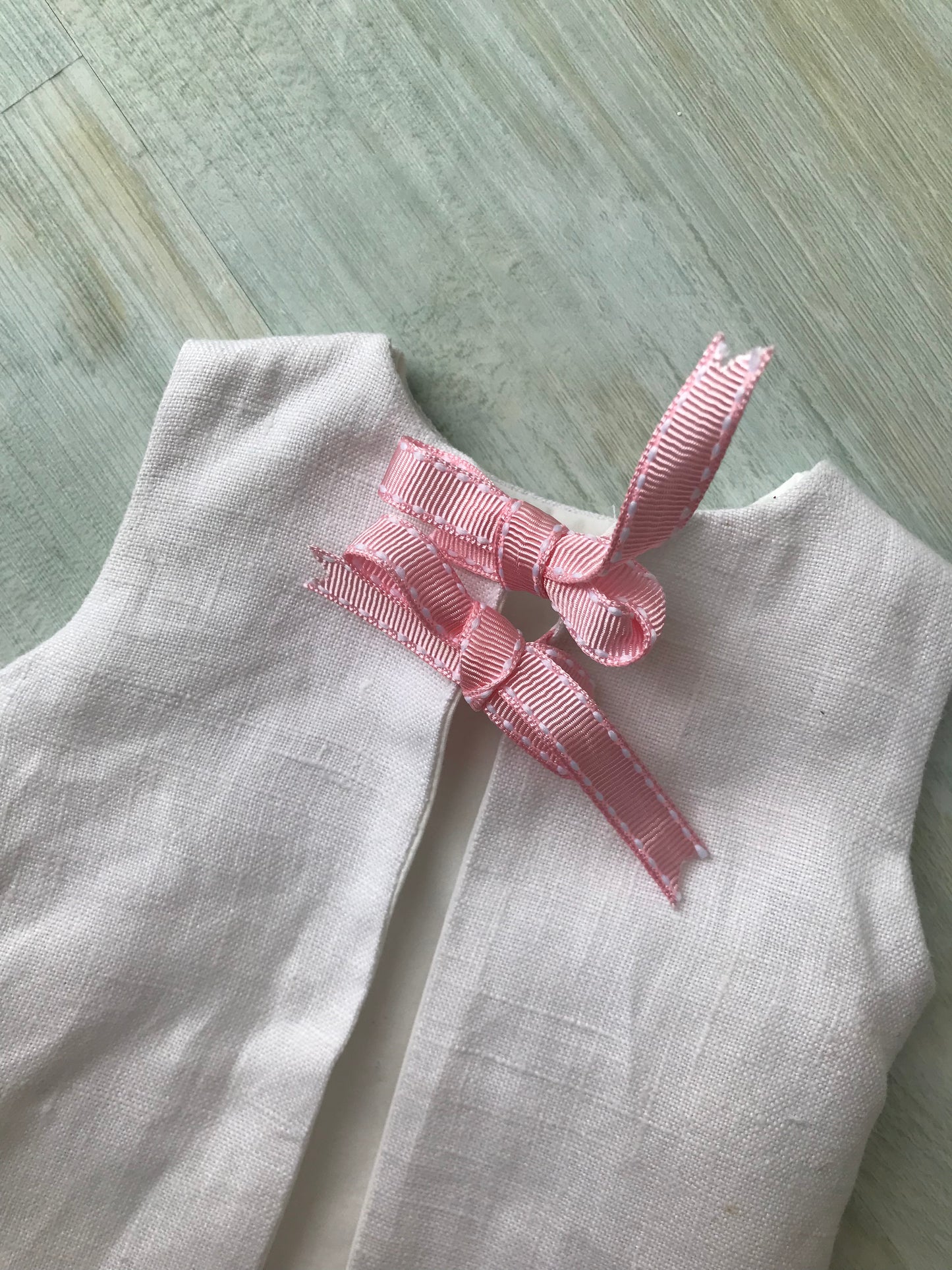 Dolls Blouse, Pinafore, and Skirt Set