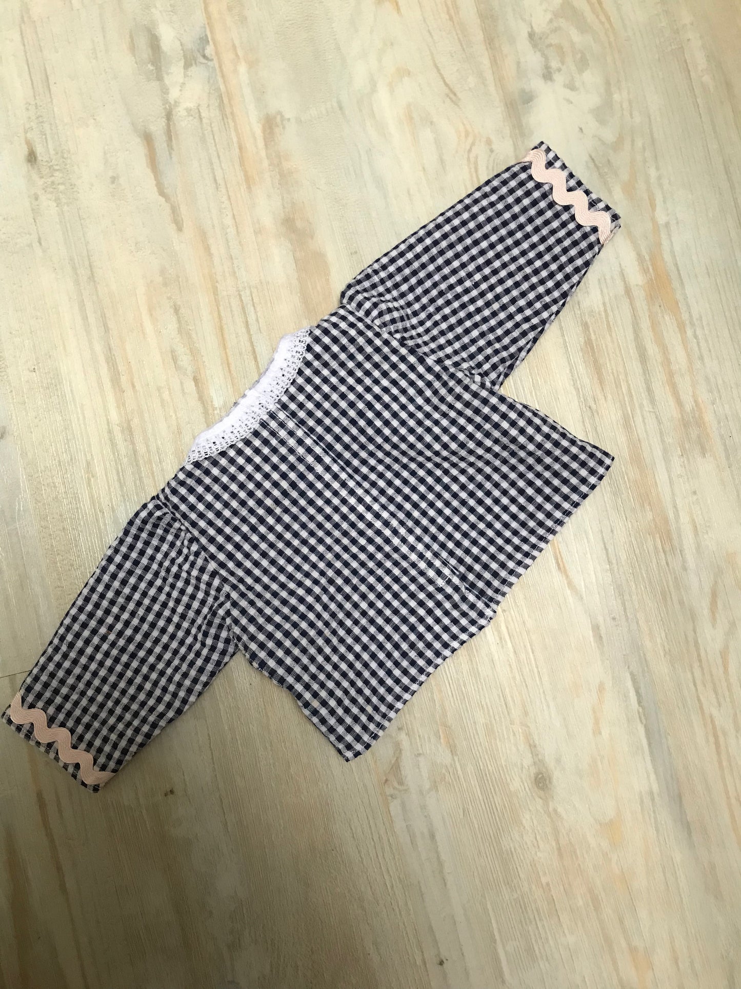Dolls Gingham Pyjamas