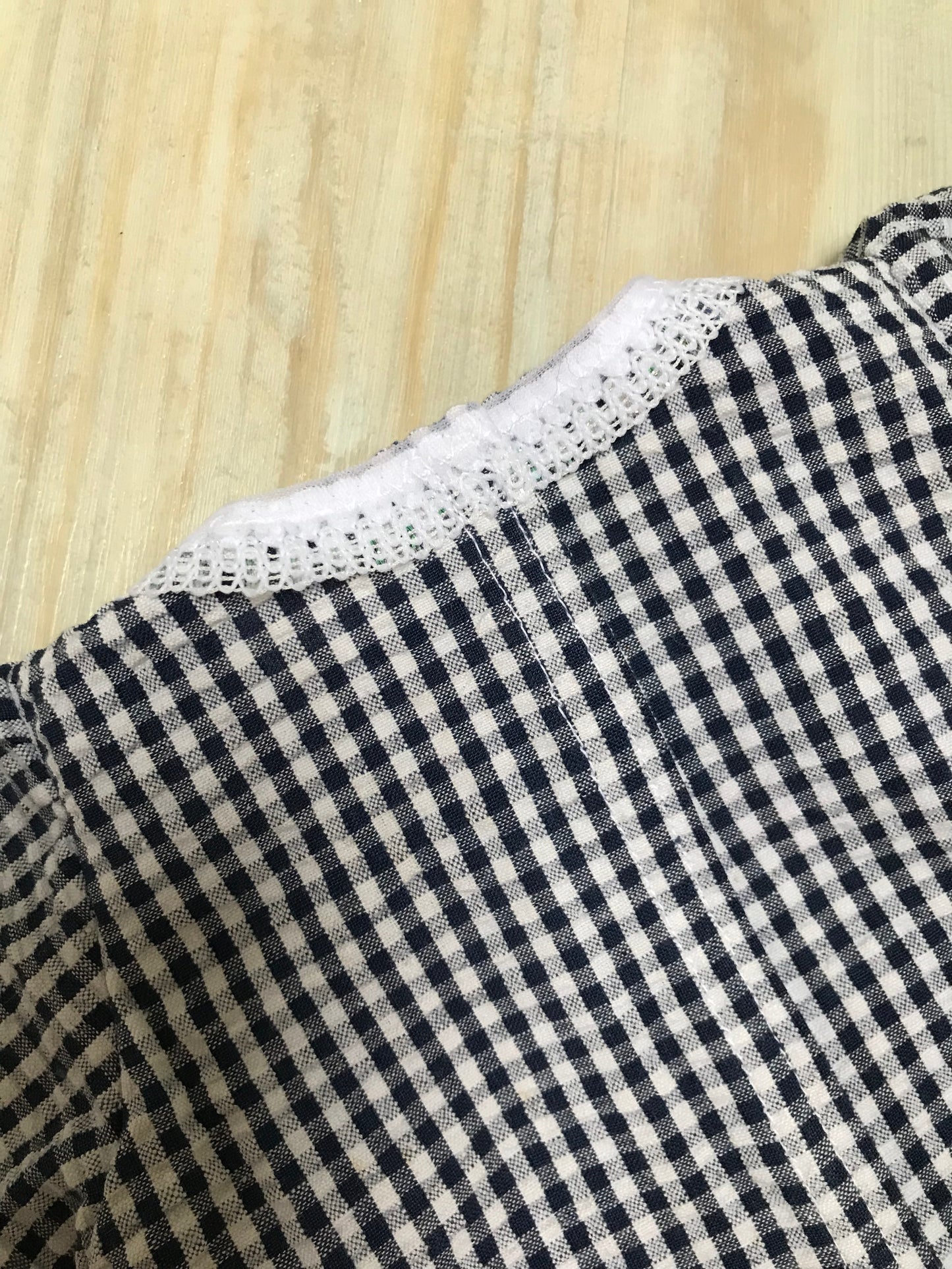 Dolls Gingham Pyjamas