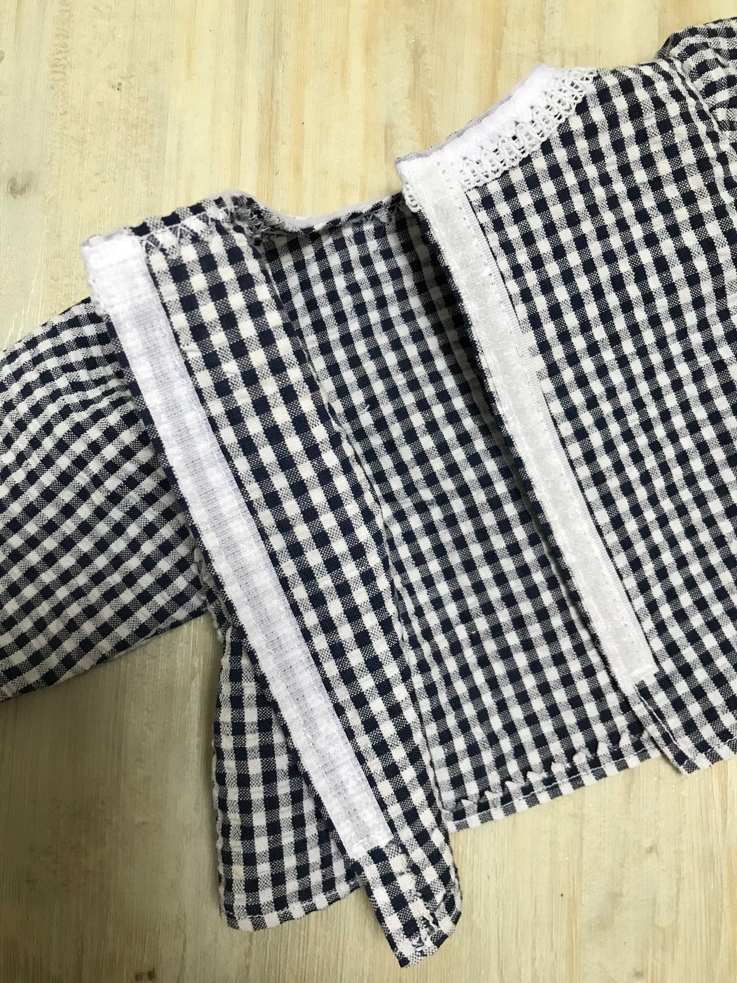 Dolls Gingham Pyjamas