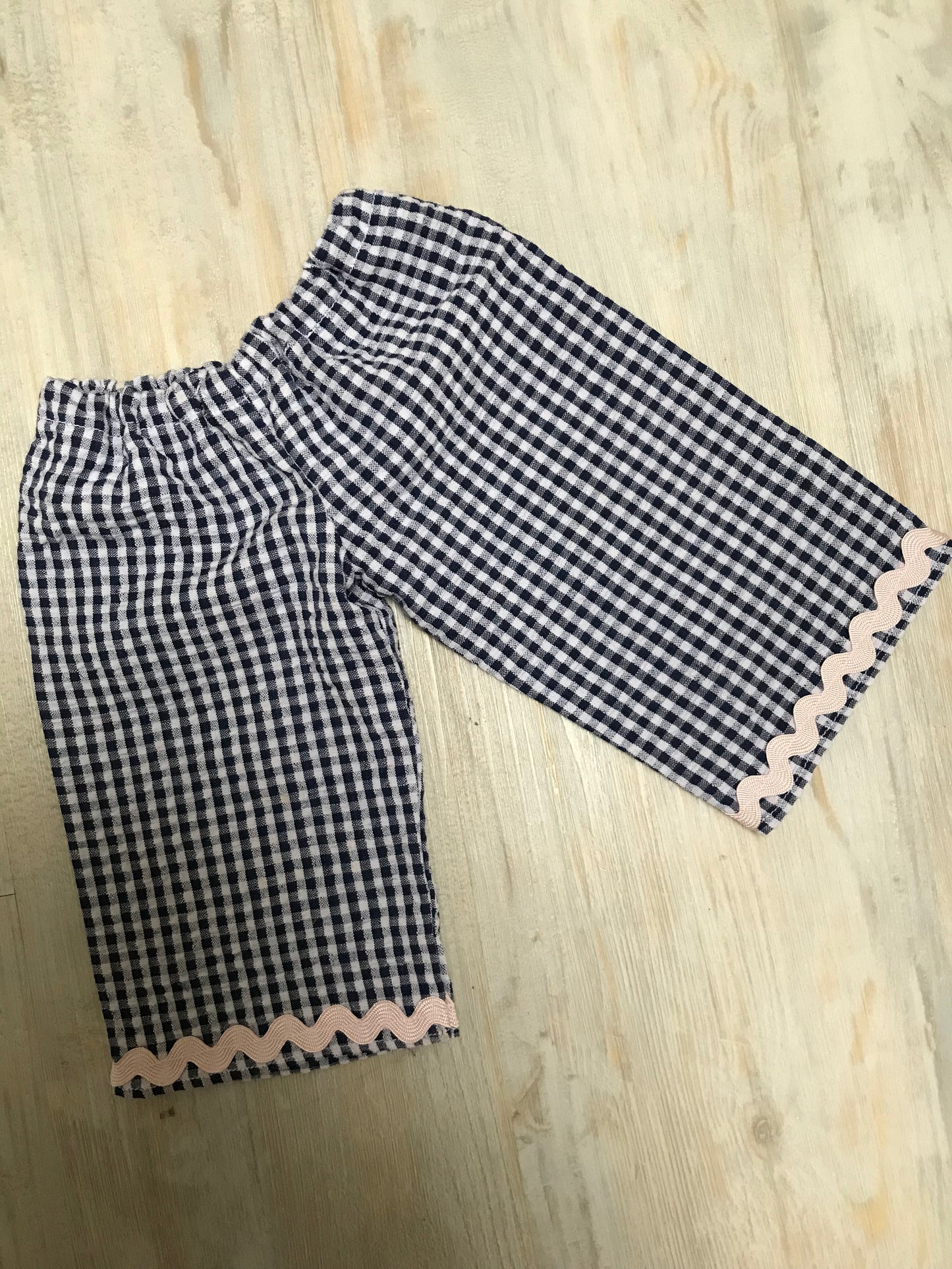Dolls Gingham Pyjamas