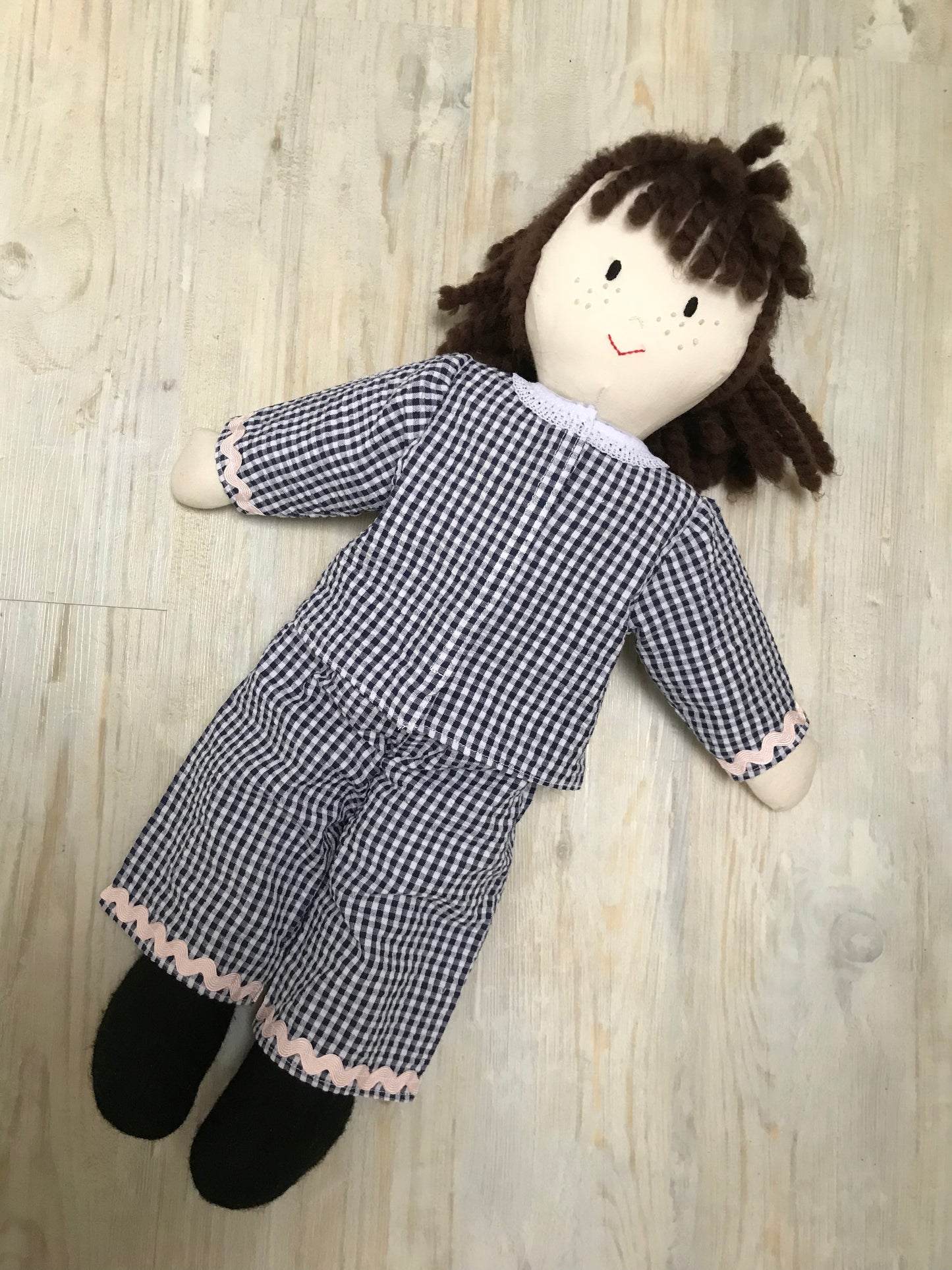 Dolls Gingham Pyjamas