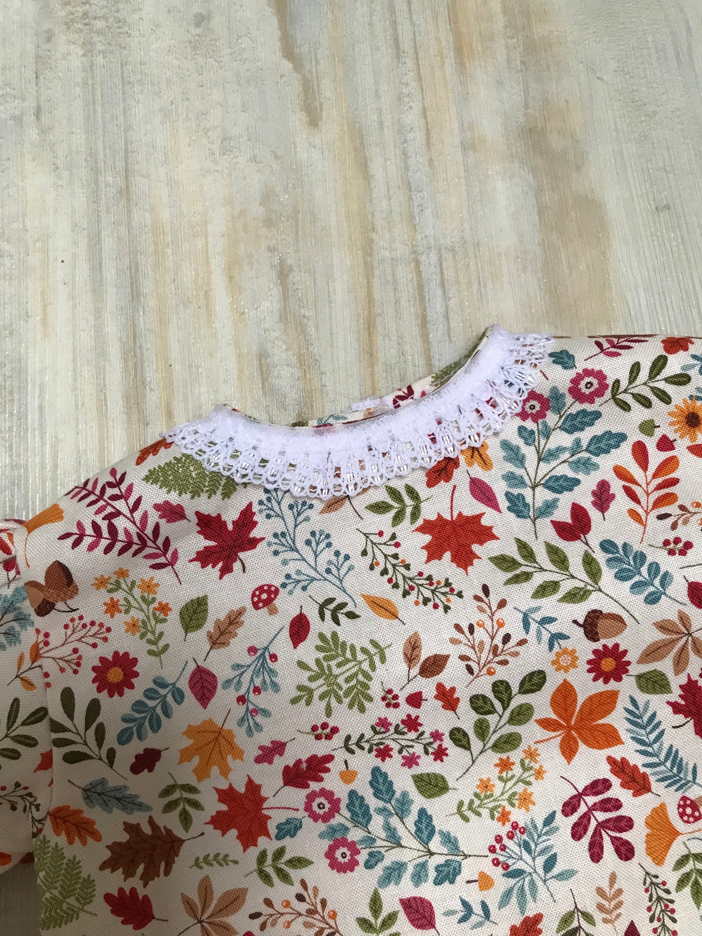 Dolls Dress and Apron Set