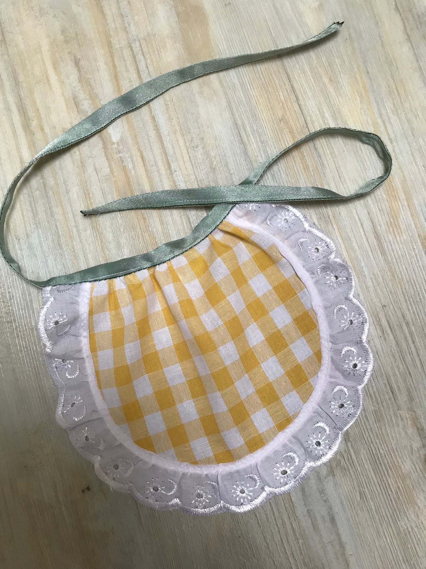 Dolls Dress and Apron Set