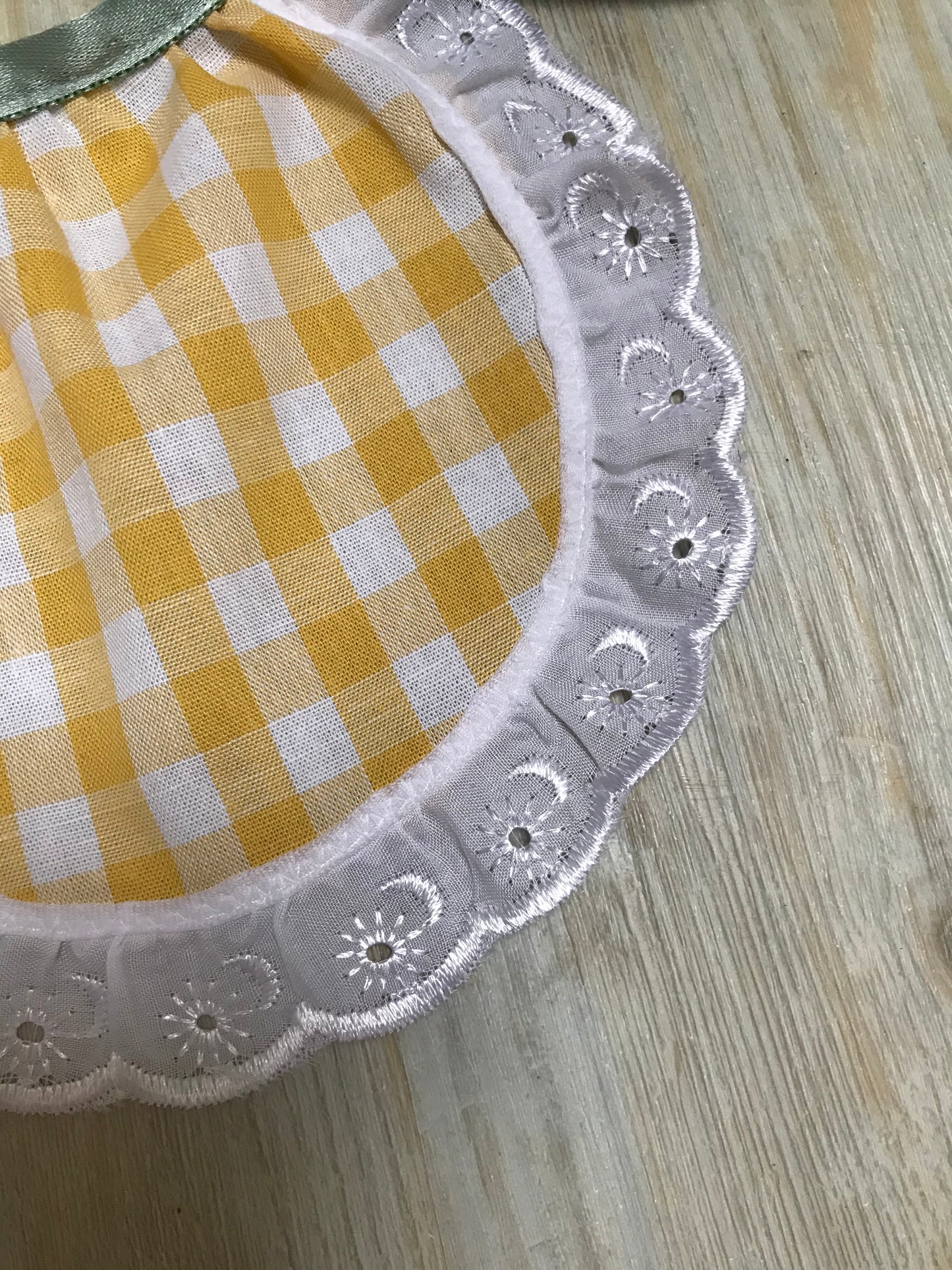 Dolls Dress and Apron Set