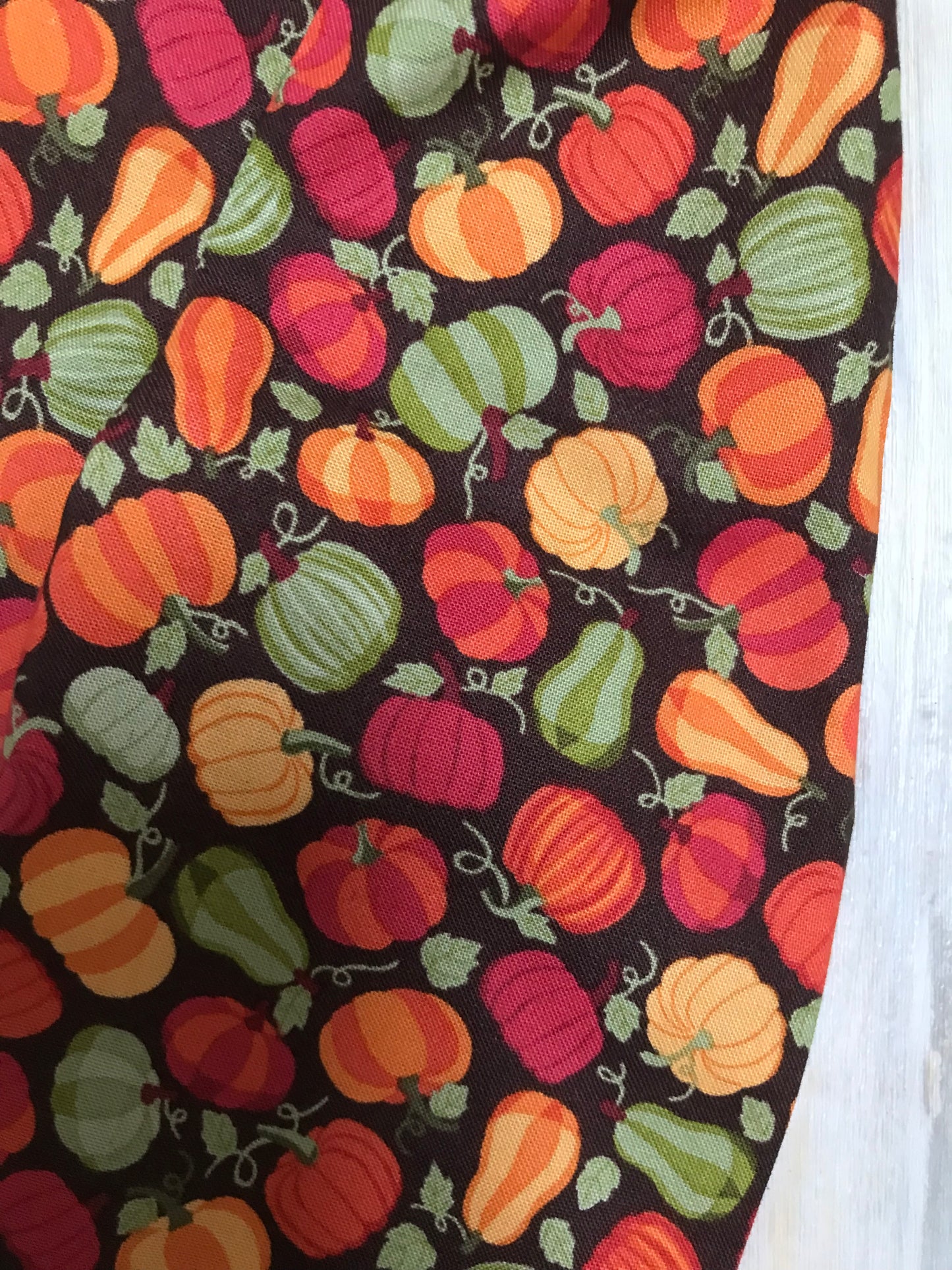 Dolls Pumpkin Dungarees and Blouse Set