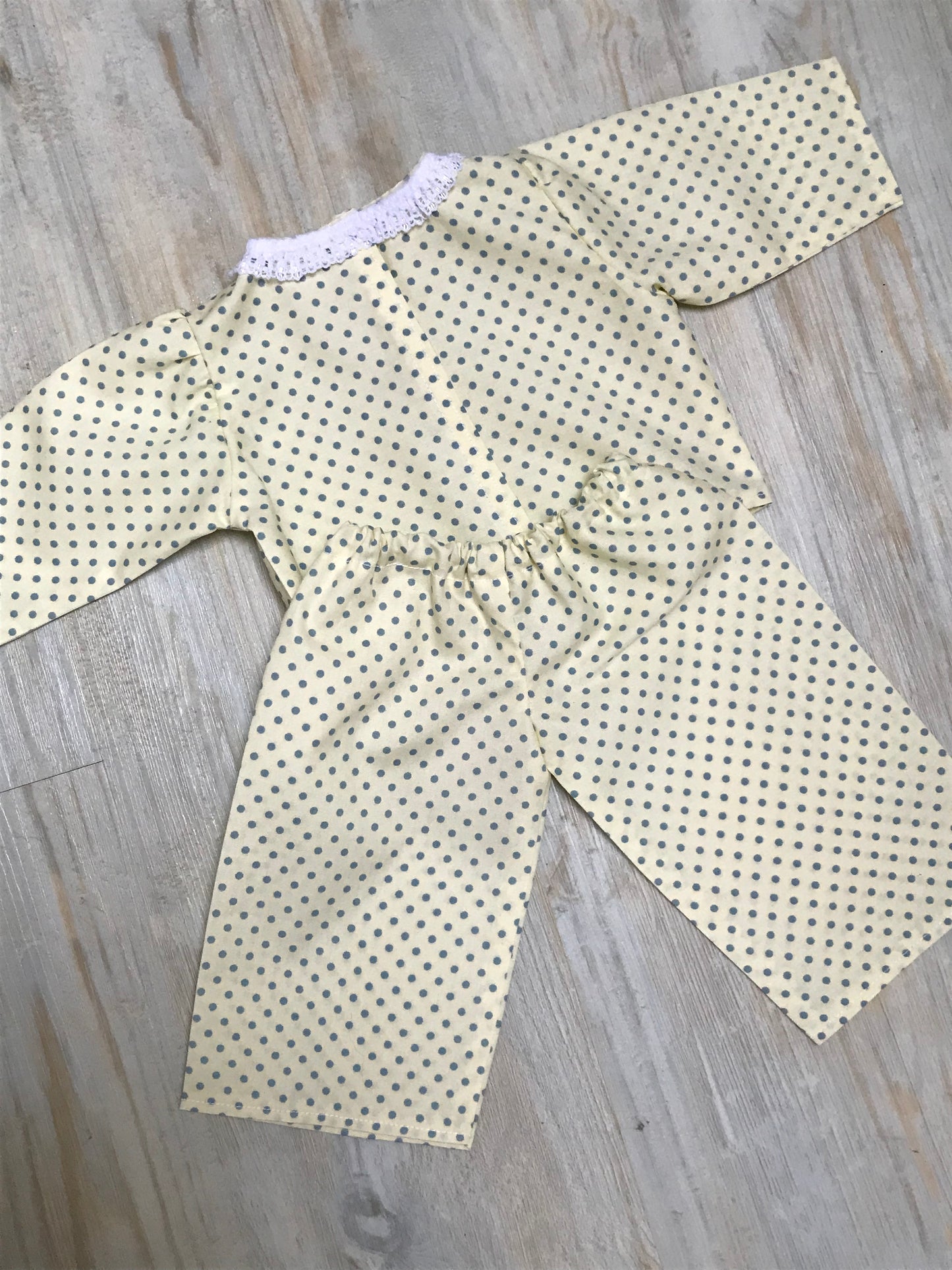 Dolls Polka-Dot Pyjamas