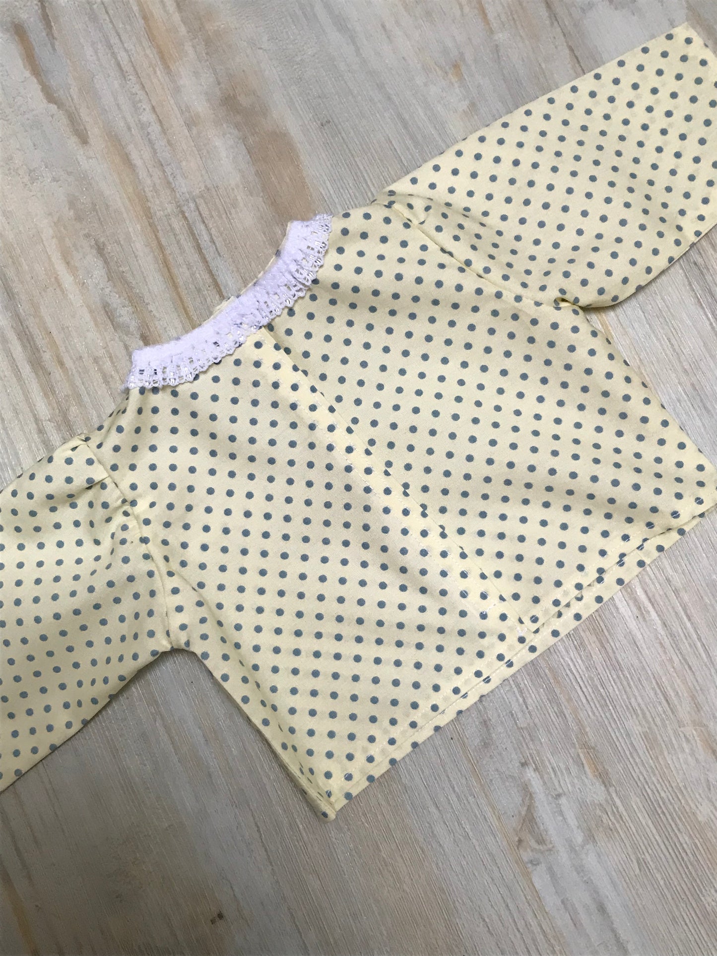 Dolls Polka-Dot Pyjamas