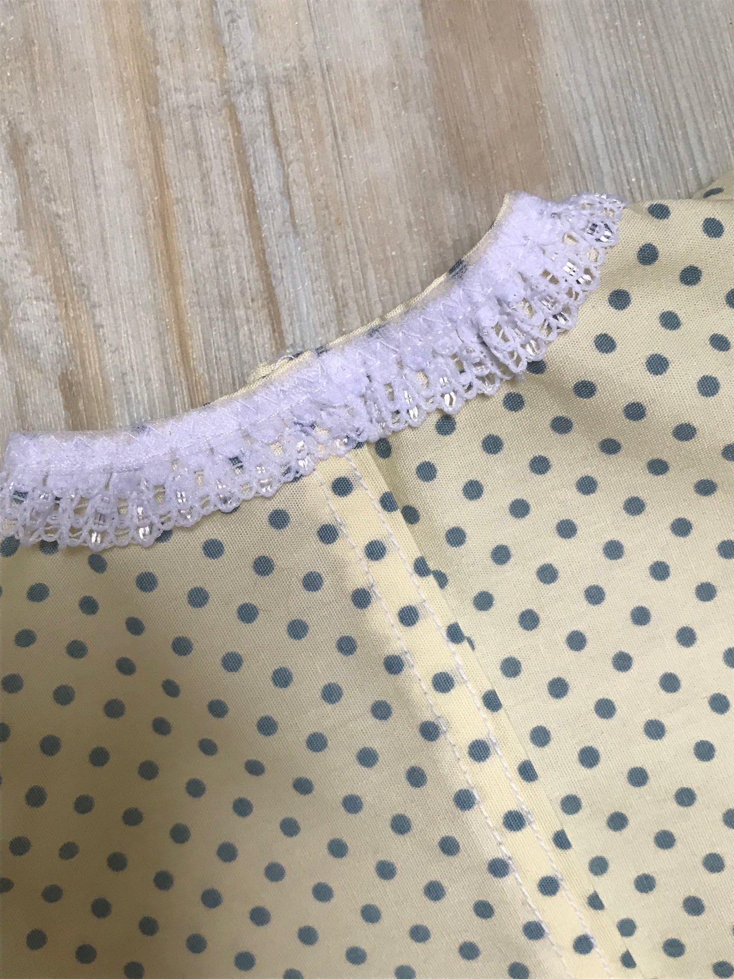 Dolls Polka-Dot Pyjamas