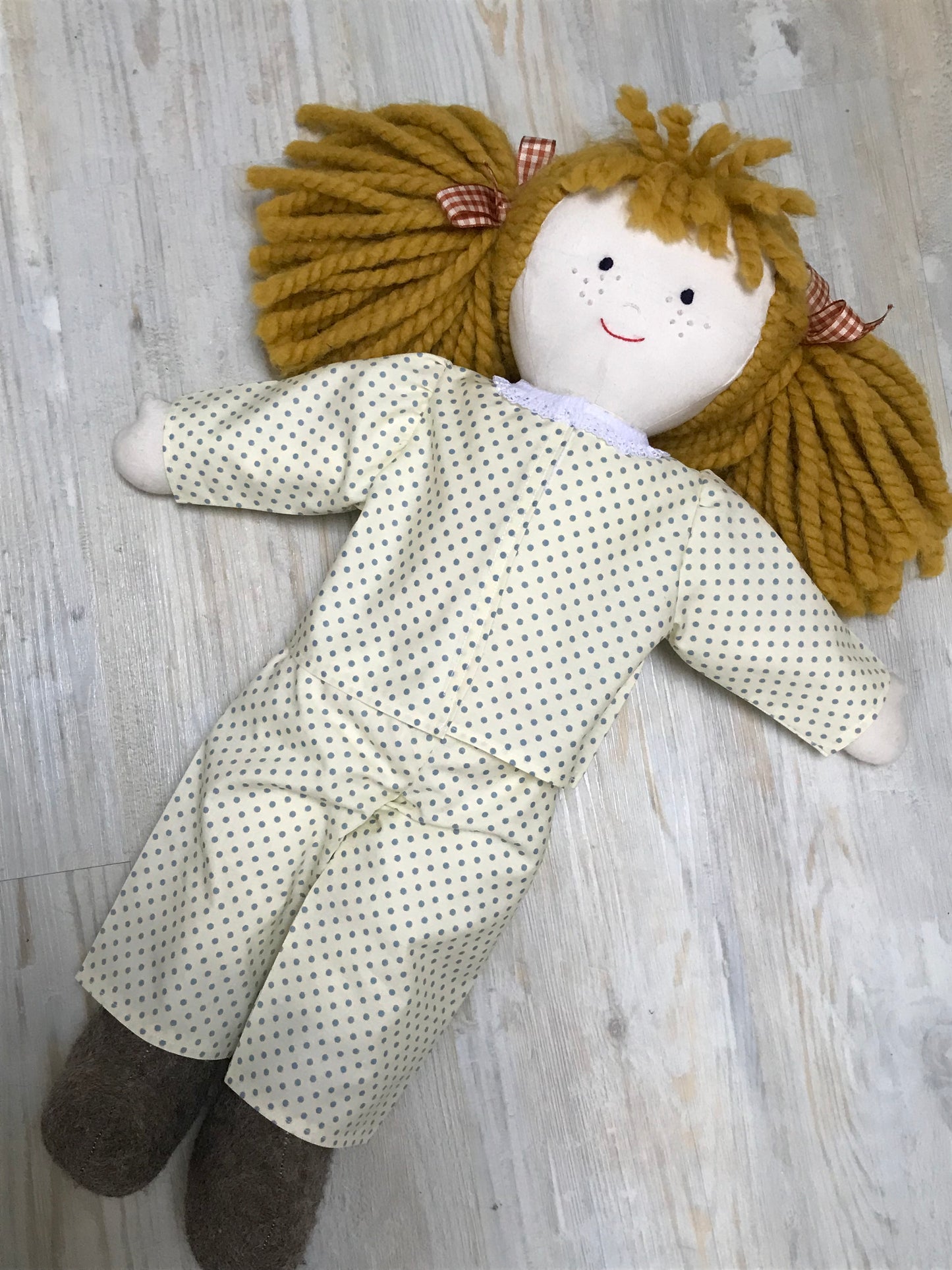 Dolls Polka-Dot Pyjamas