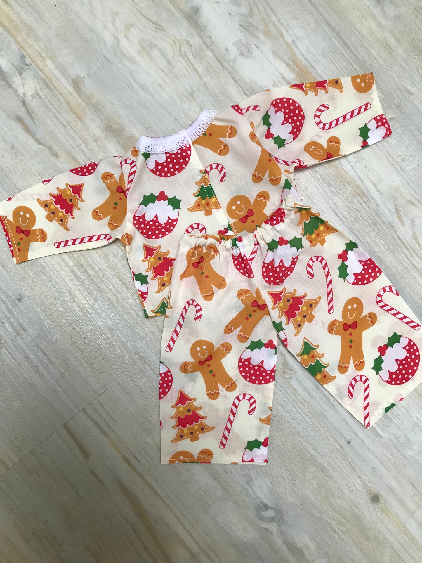 Dolls Christmas Pyjamas