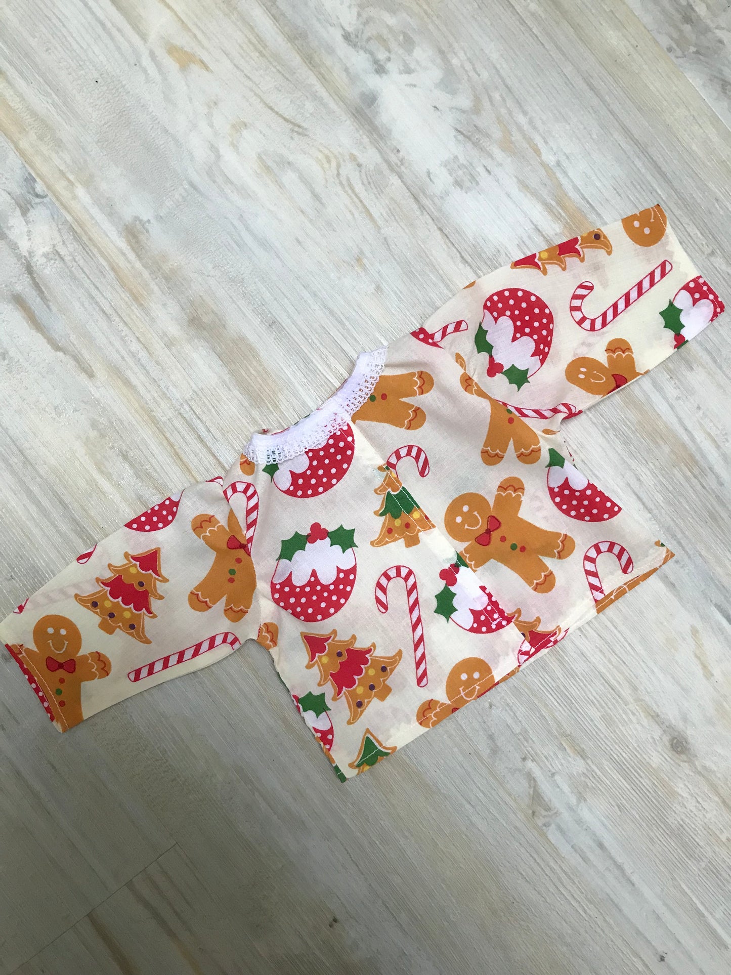 Dolls Christmas Pyjamas