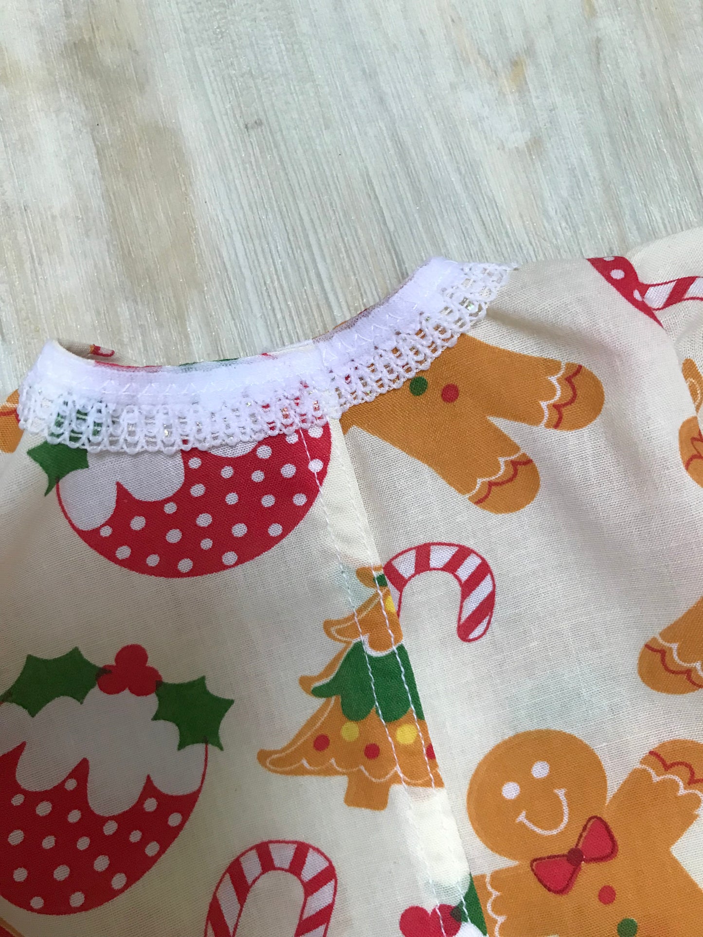 Dolls Christmas Pyjamas