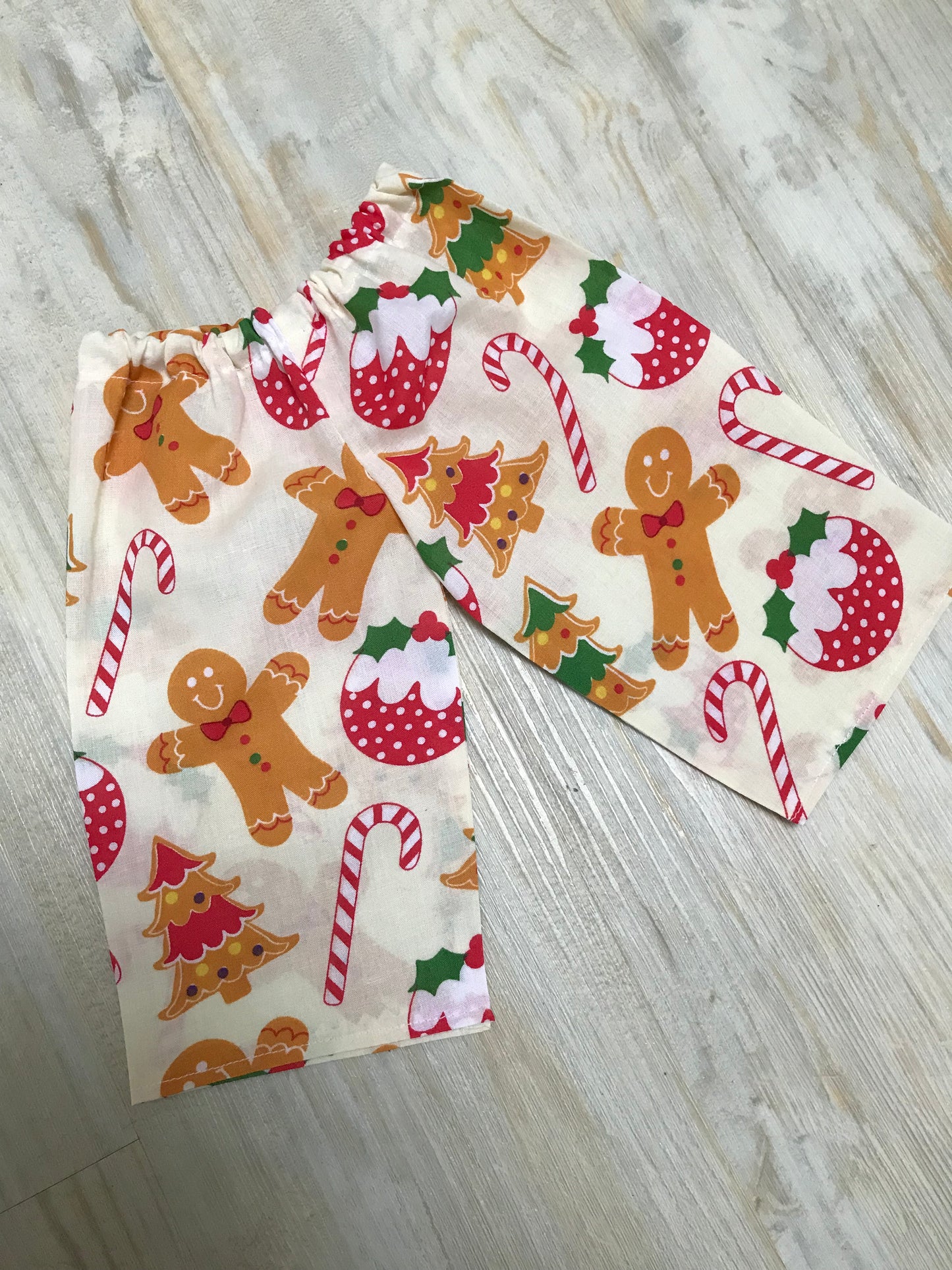 Dolls Christmas Pyjamas