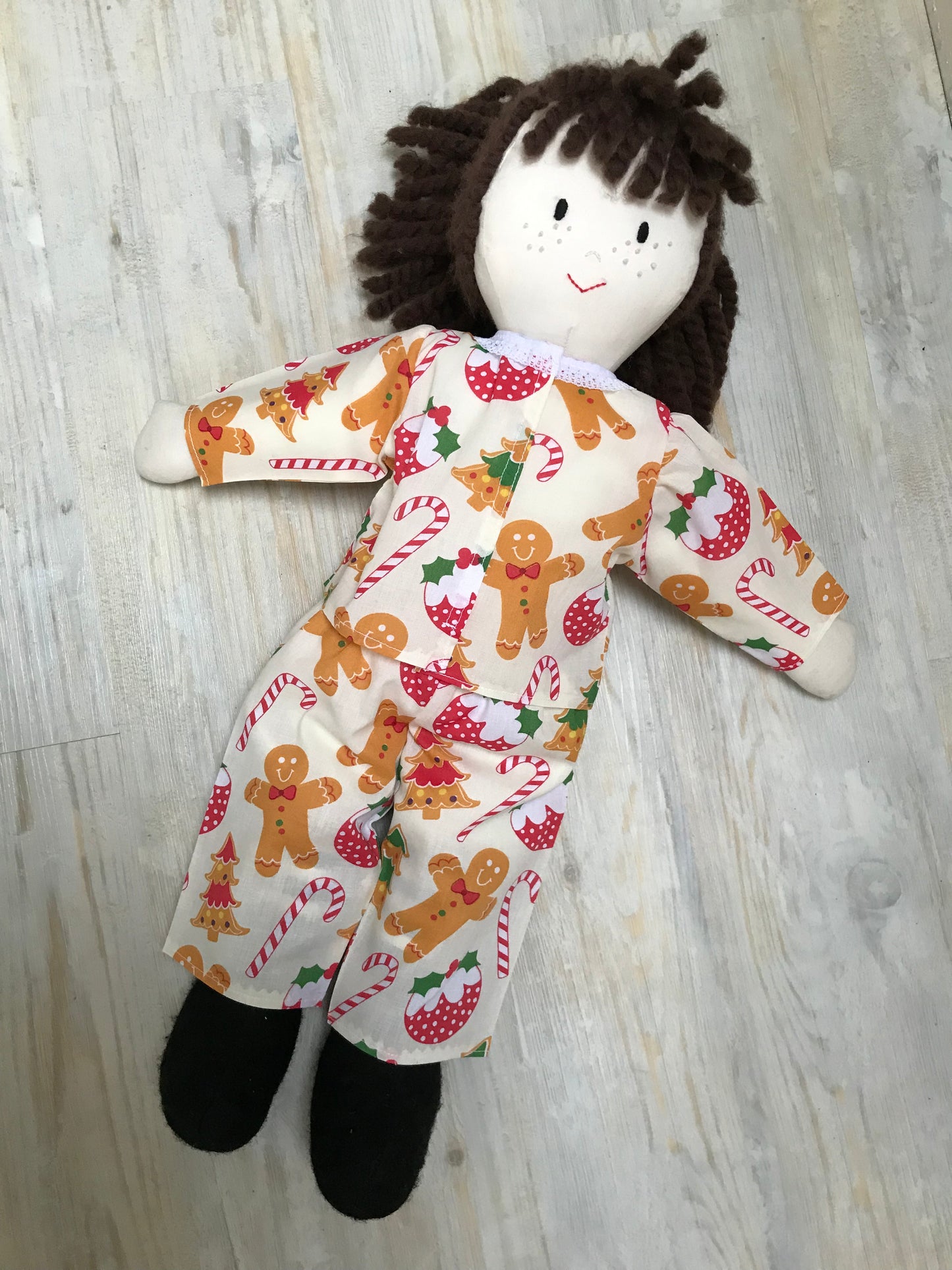 Dolls Christmas Pyjamas