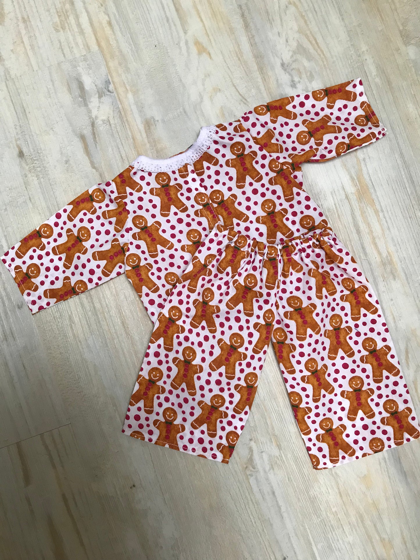Dolls Christmas Pyjamas