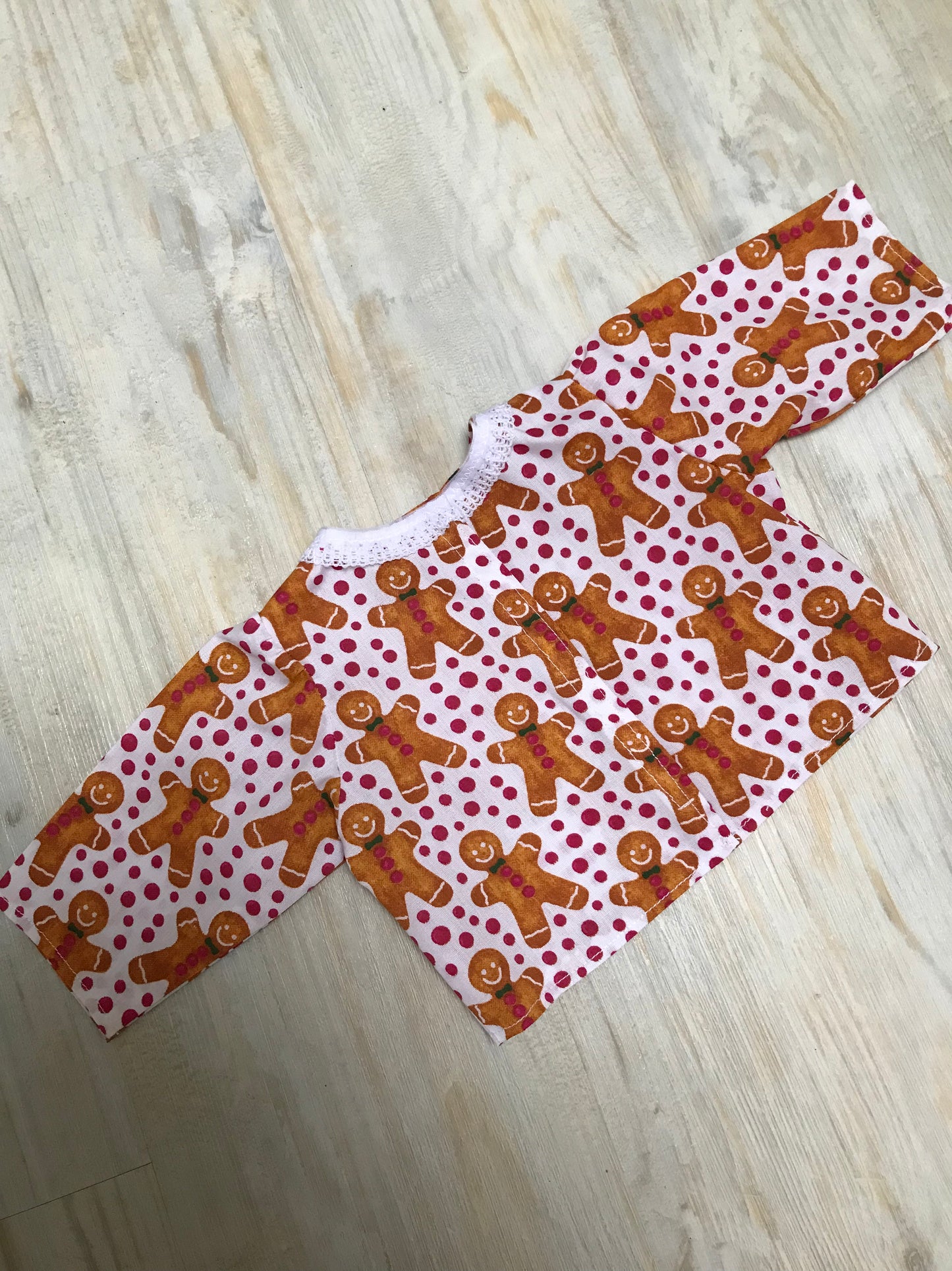 Dolls Christmas Pyjamas