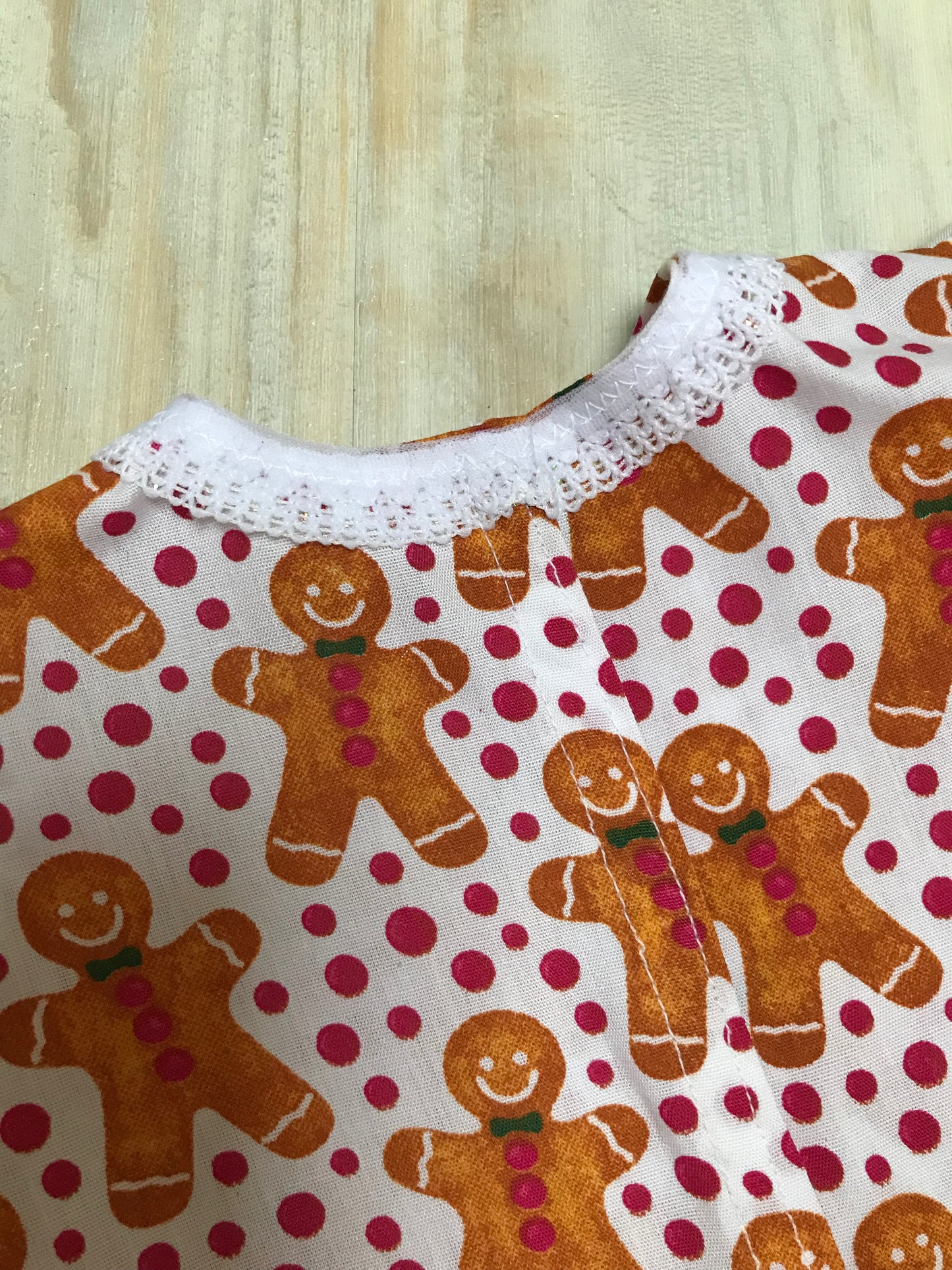 Dolls Christmas Pyjamas