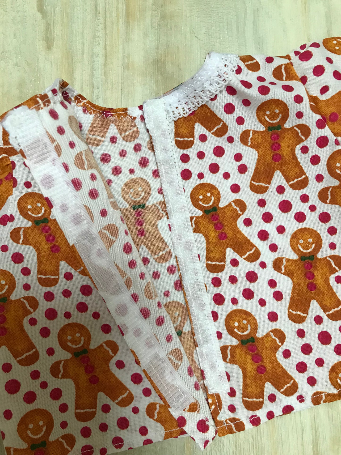 Dolls Christmas Pyjamas