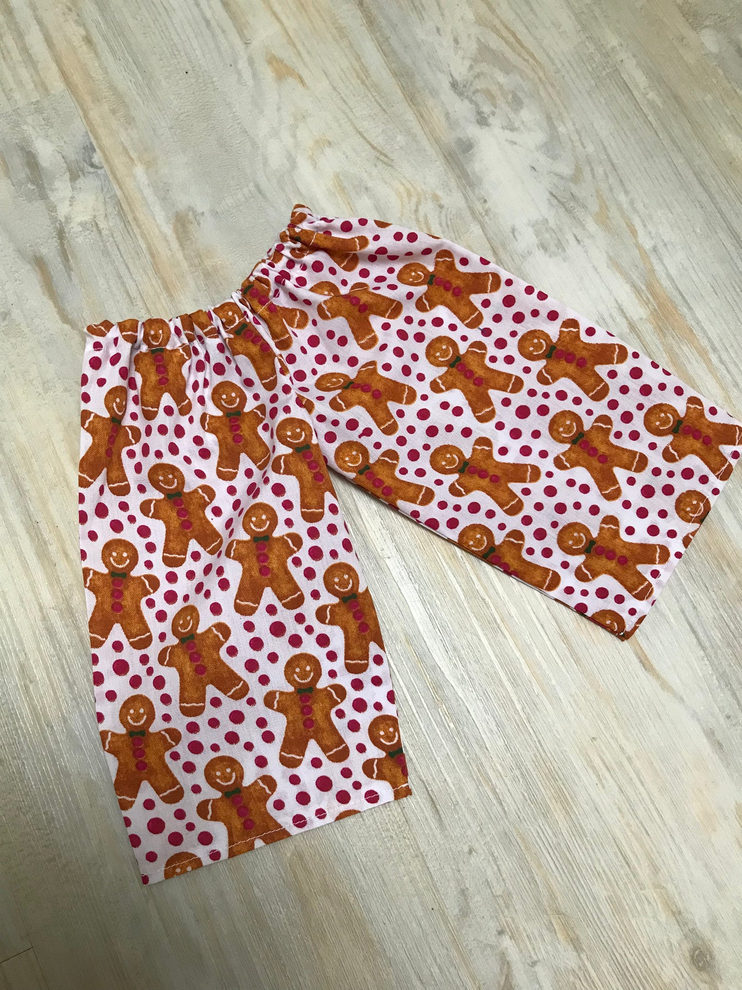Dolls Christmas Pyjamas