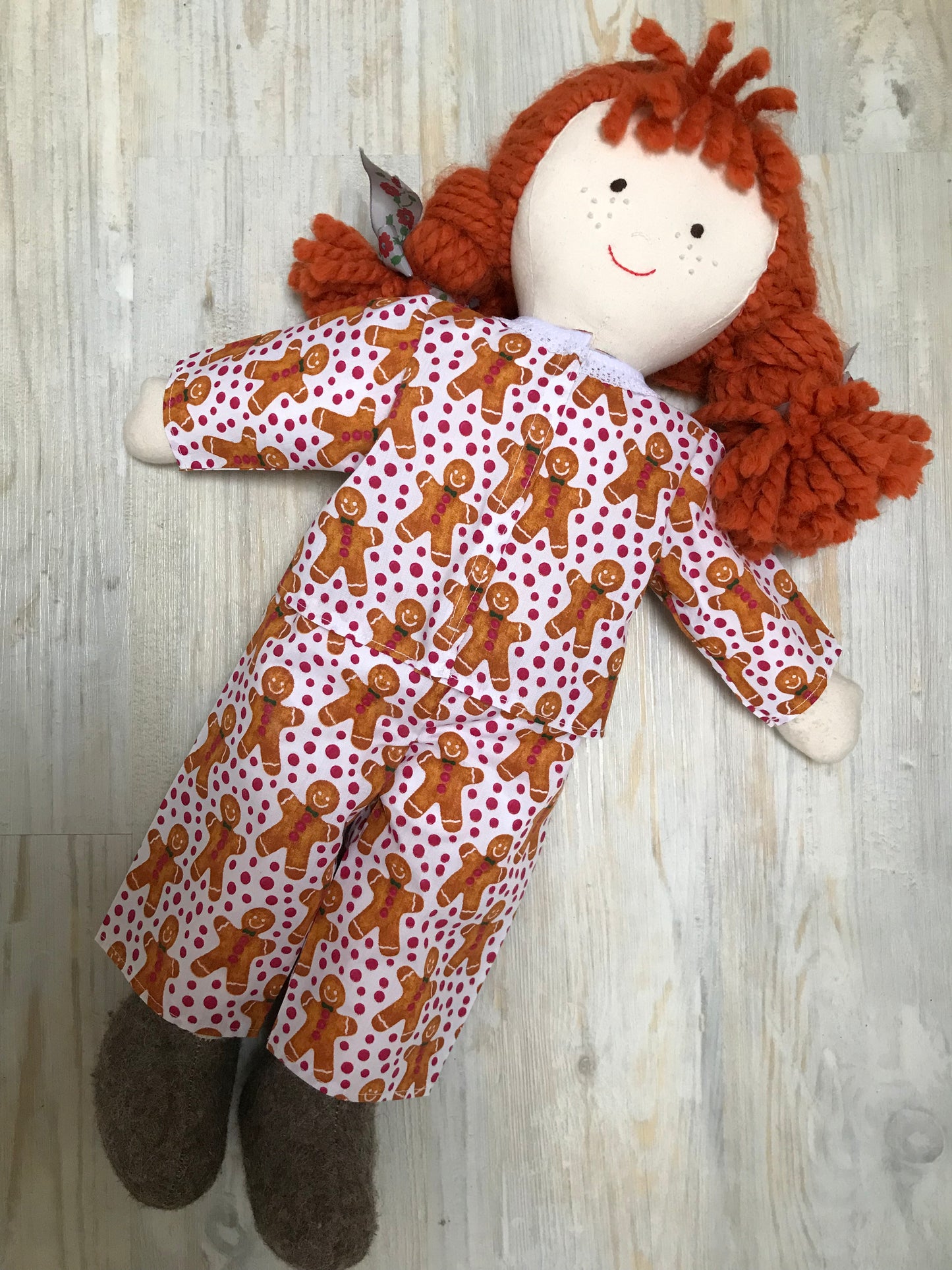 Dolls Christmas Pyjamas