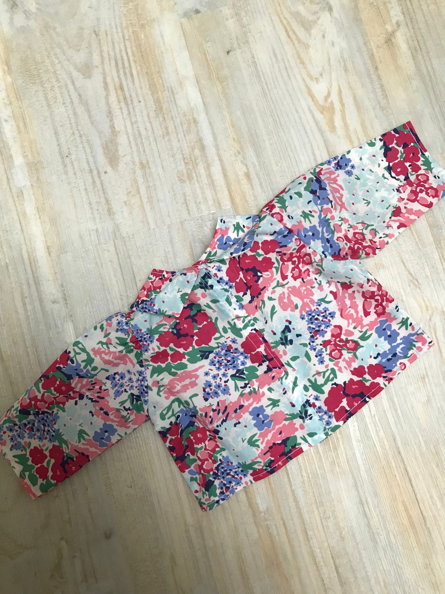 Dolls Floral Pyjamas