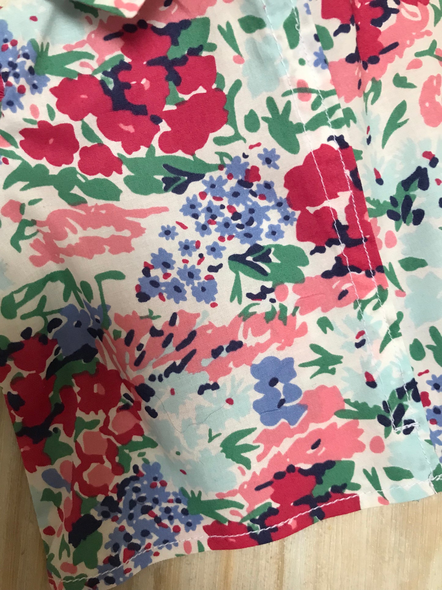 Dolls Floral Pyjamas