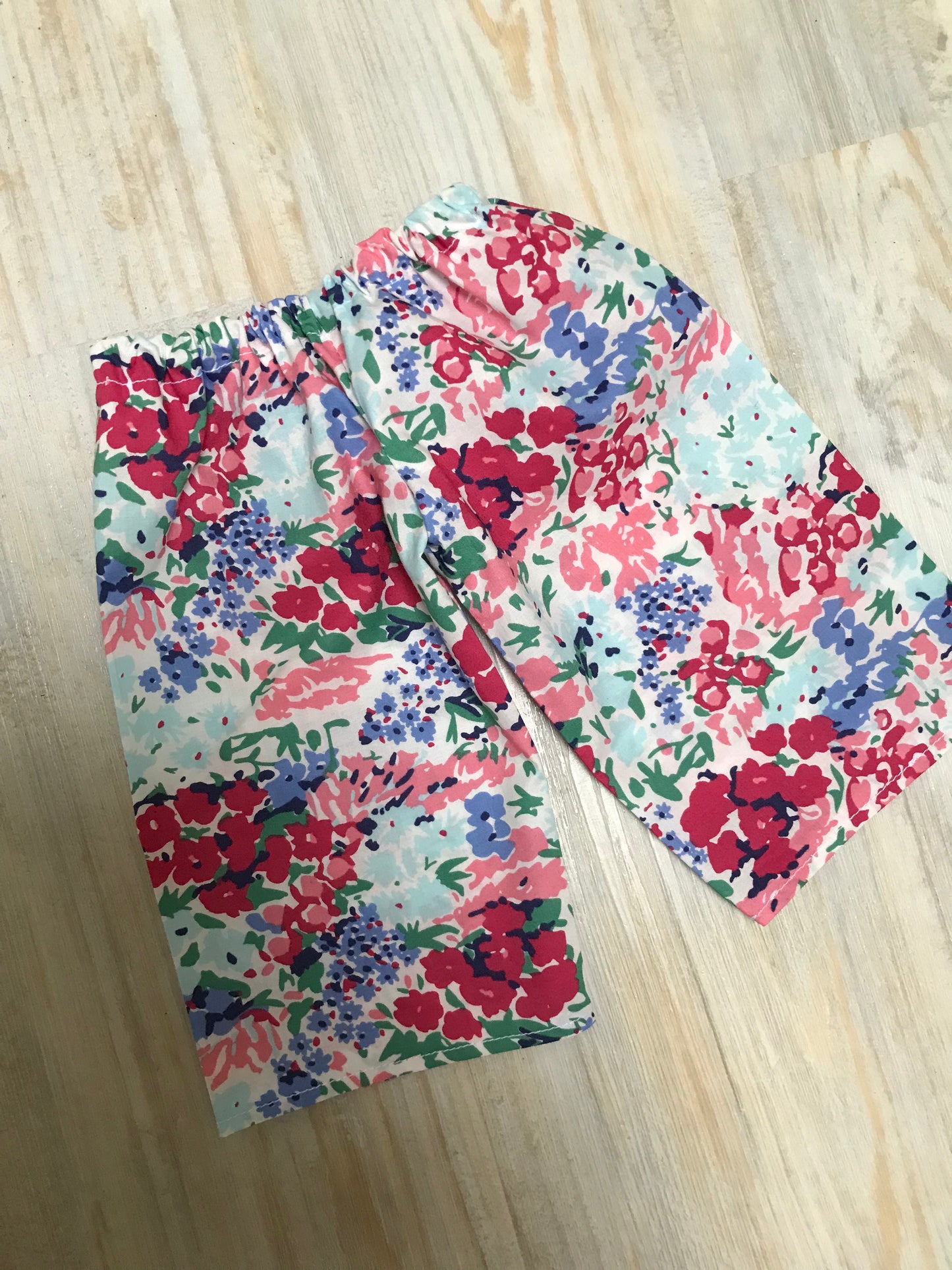 Dolls Floral Pyjamas