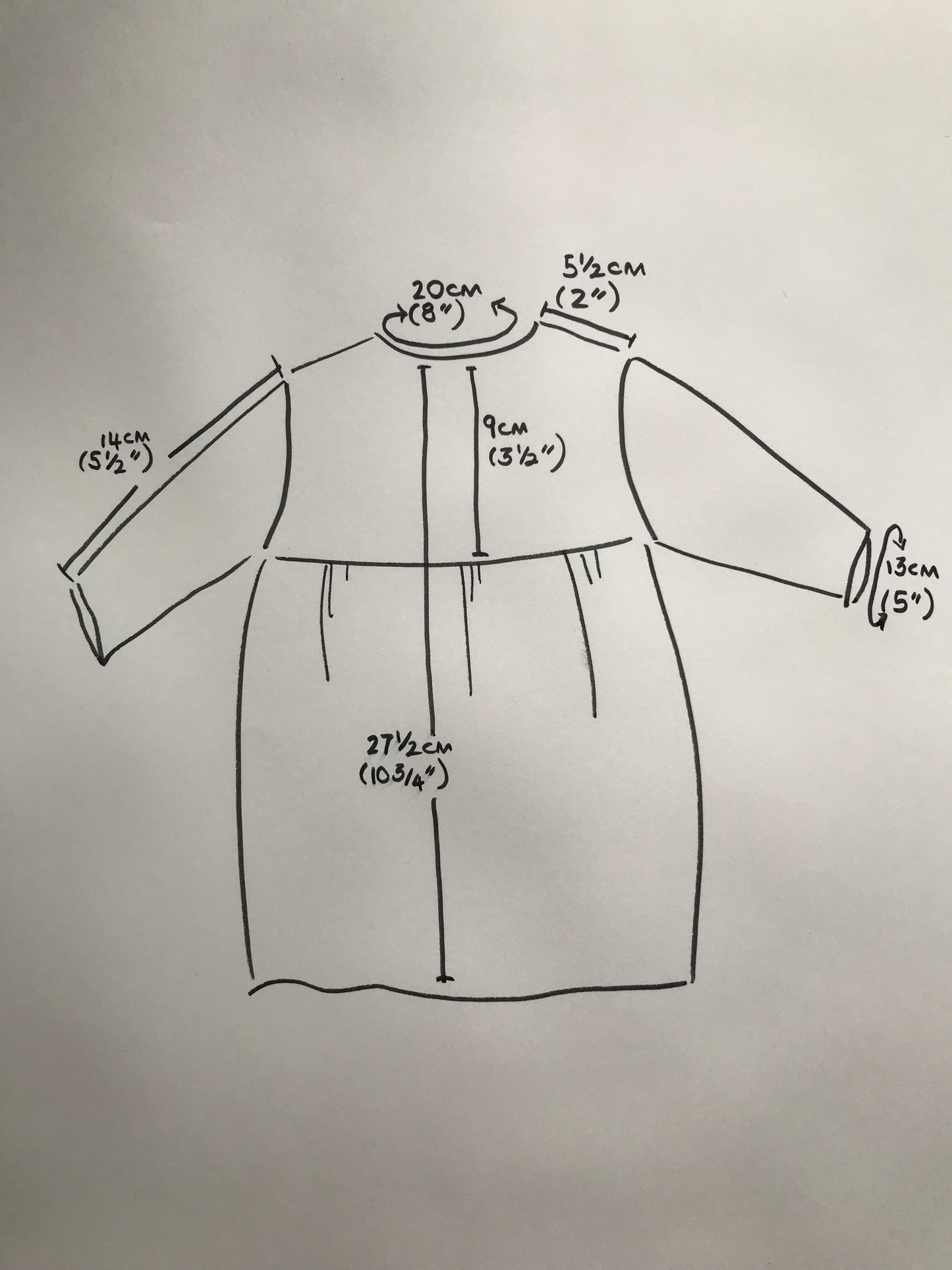 Doll Clothes Party Dress