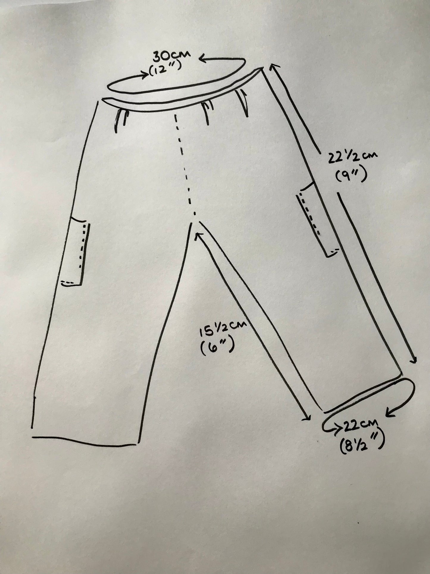 Doll Clothes Doll Trousers & Blouse