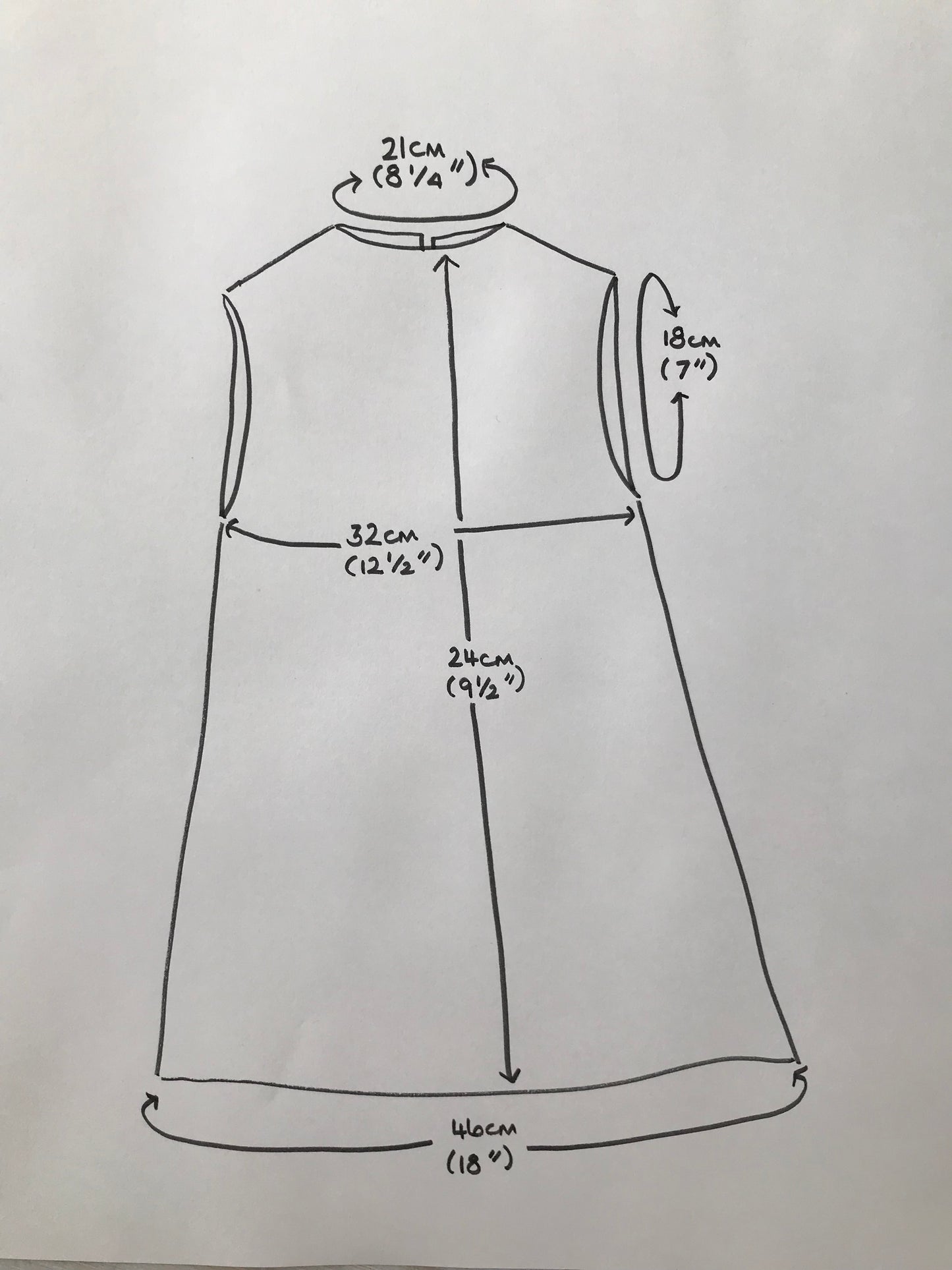 Dolls Clothes Handmade Dolls Dress